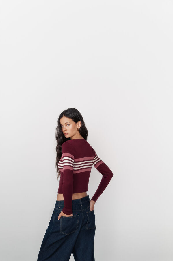 High Spirits Rebecca Maroona vermelho
