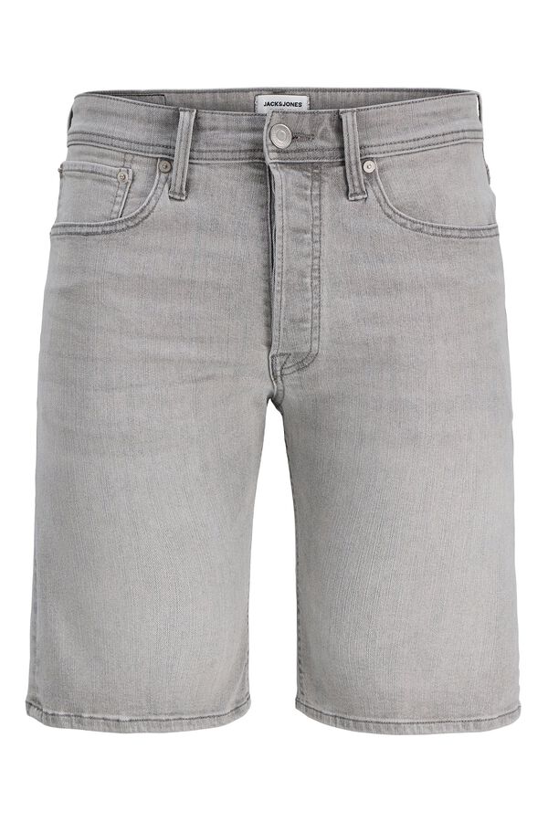 Jack & Jones Bermuda regular stone wash cinzento