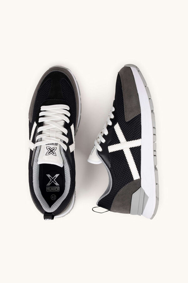Munich Sneaker VERSATILE 33 preto