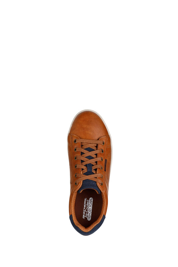 Skechers Tênis Cavell - Chinelos de quarto cru