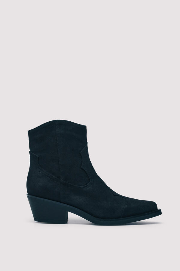 Springfield Botins de cowboy pretas preto