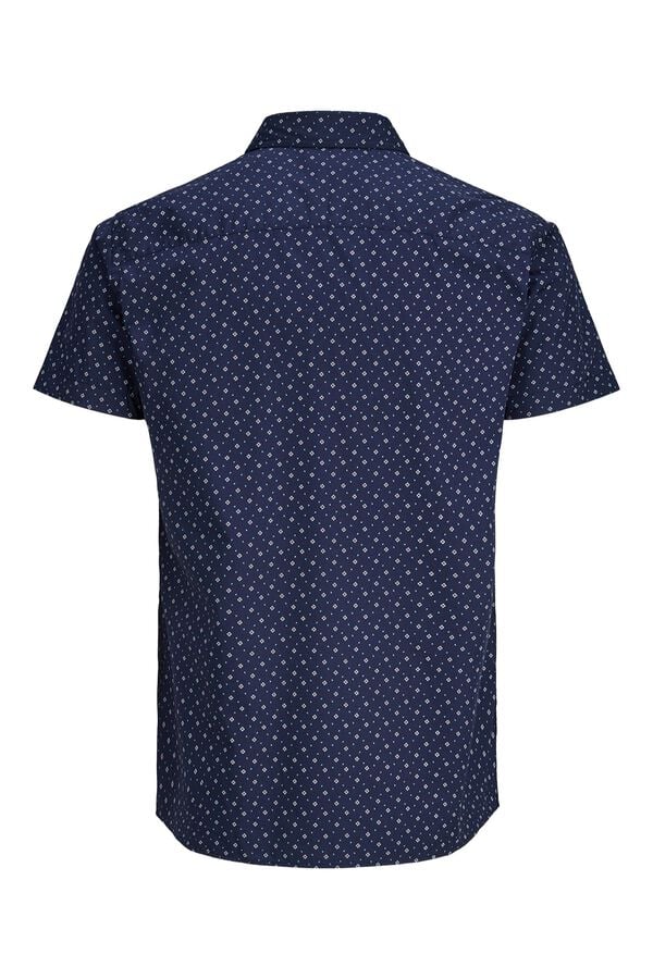Jack & Jones Camisa slim fit estampada azul