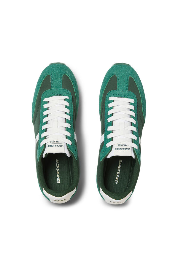 Jack & Jones Zapatillas deportivas suela goma verde