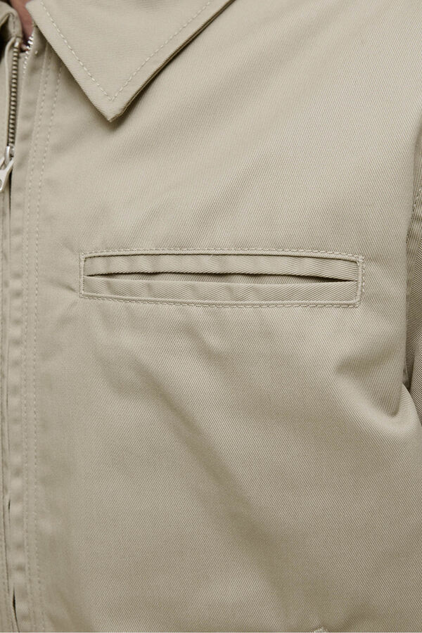 Jack & Jones Casaco aviador cinzento