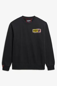 Superdry Sudadera corte holgado