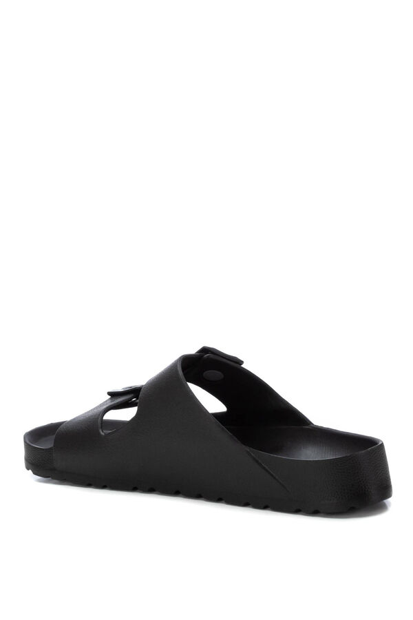 XTI Sandália masculina preto