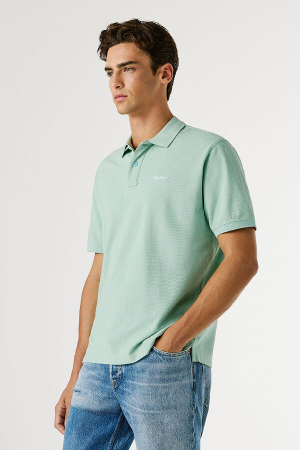 Pepe Jeans Polo manga curta azul