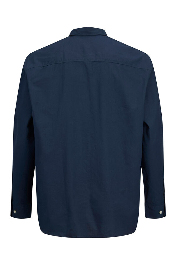 Jack & Jones PLUS Camisa PLUS de regular fit azul
