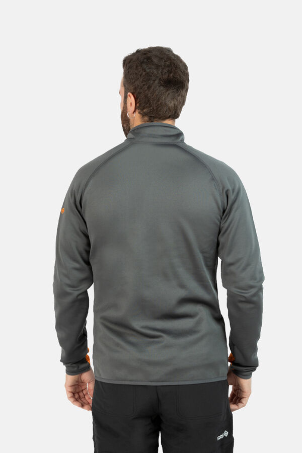 Springfield Ebro fleece liner jacket with zip  bleuté
