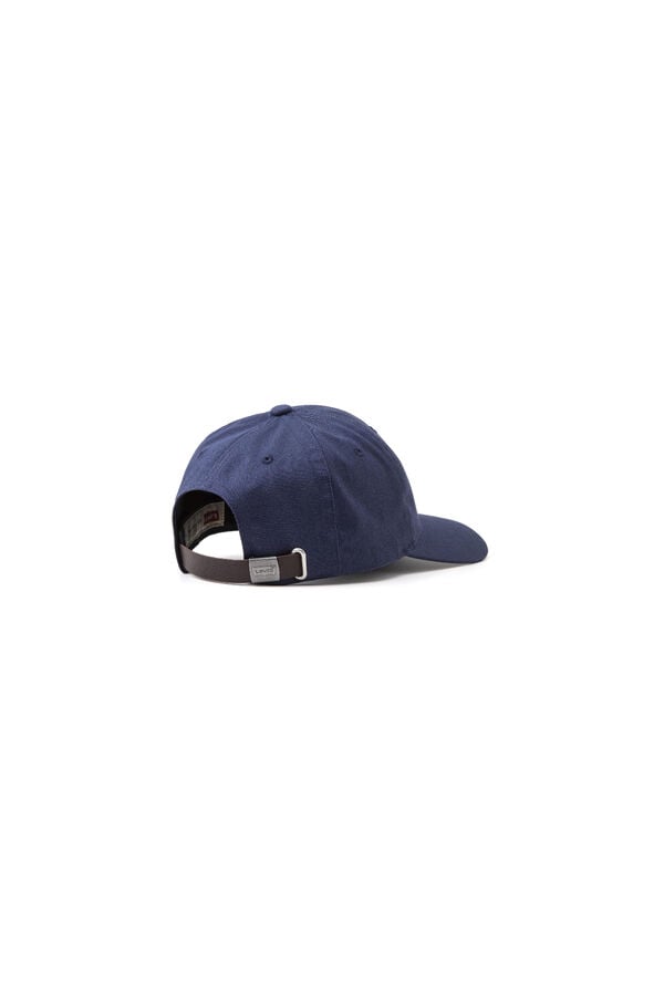 Levi's Bon&eacute; de beisebol com logo azul