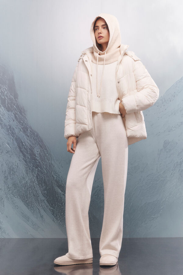 Springfield Casaco acolchoada Sorona Aura bege