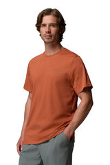 Columbia T-shirt b&aacute;sica de algod&atilde;o cru