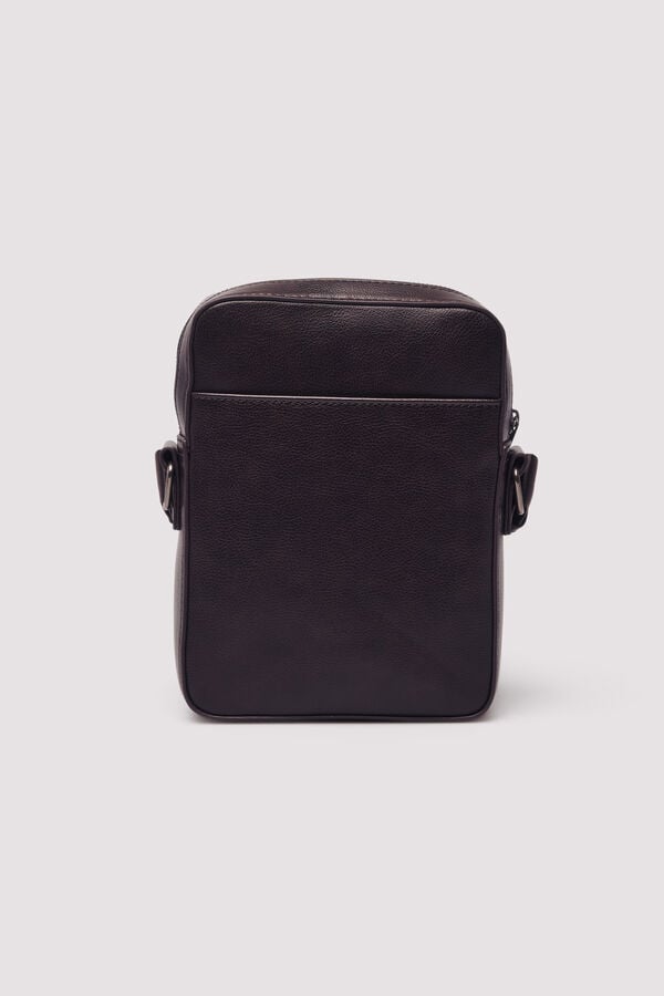 Springfield Bolsa marrom m&eacute;dia castanho