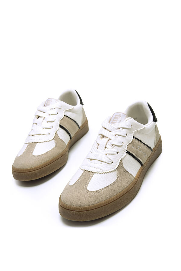 MTNG Roy model women's sneakers white