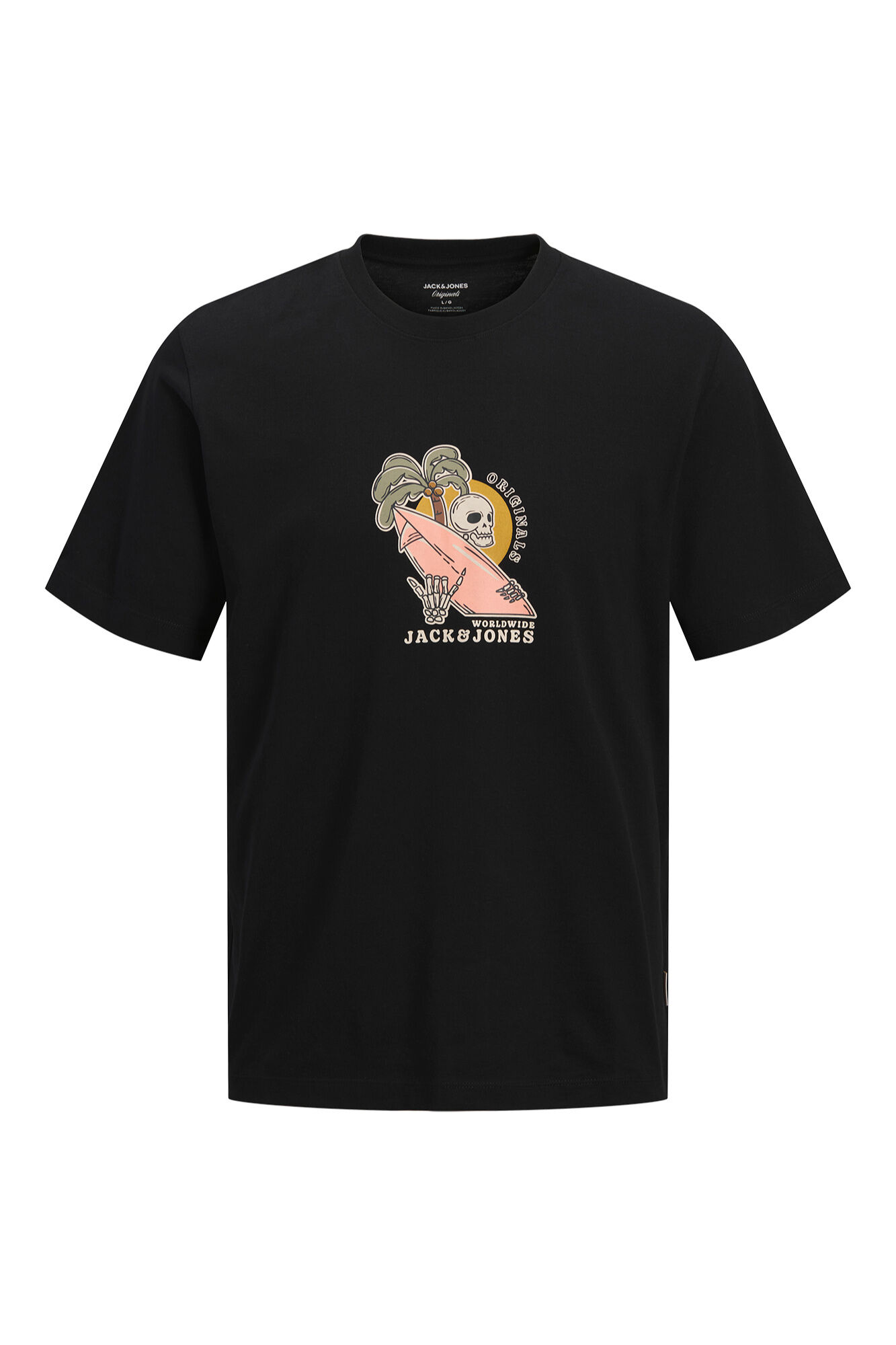 Jack & Jones PLUS T-shirt de manga curta estampada