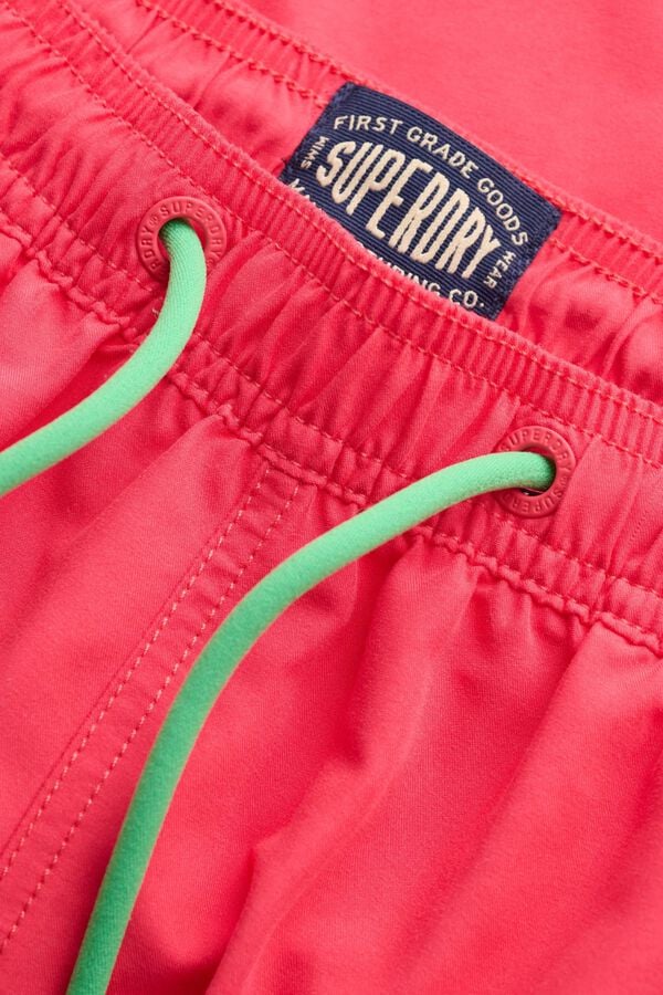 Superdry Fato de banho com logo rosa