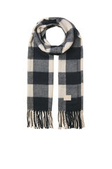 Jack & Jones cachecol franjado azul