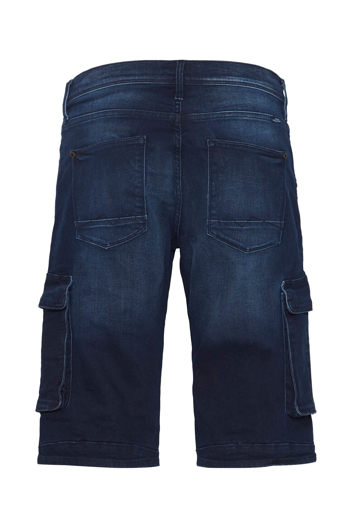 Blend PLUS Bermuda cargo jeans tamanho grande