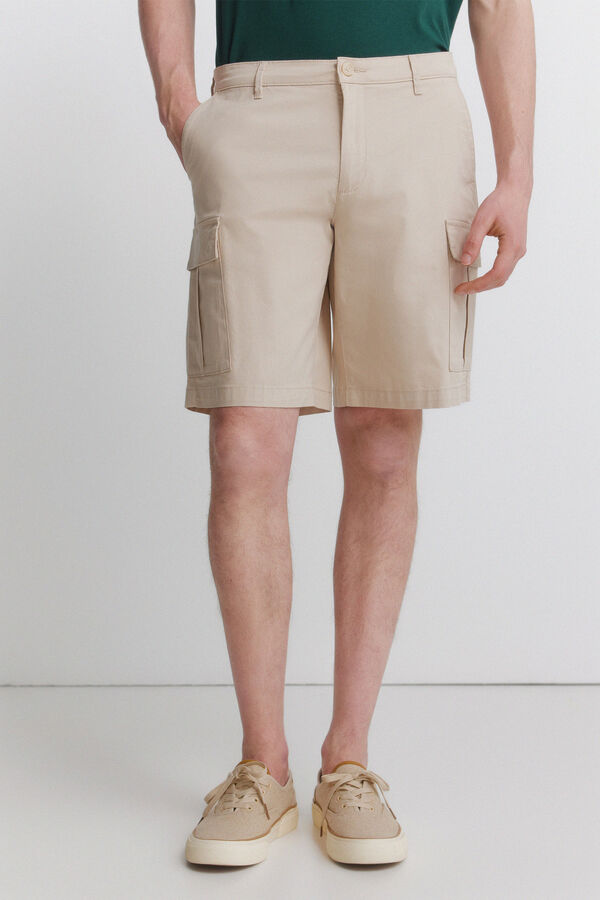 Springfield Bermuda cargo bege