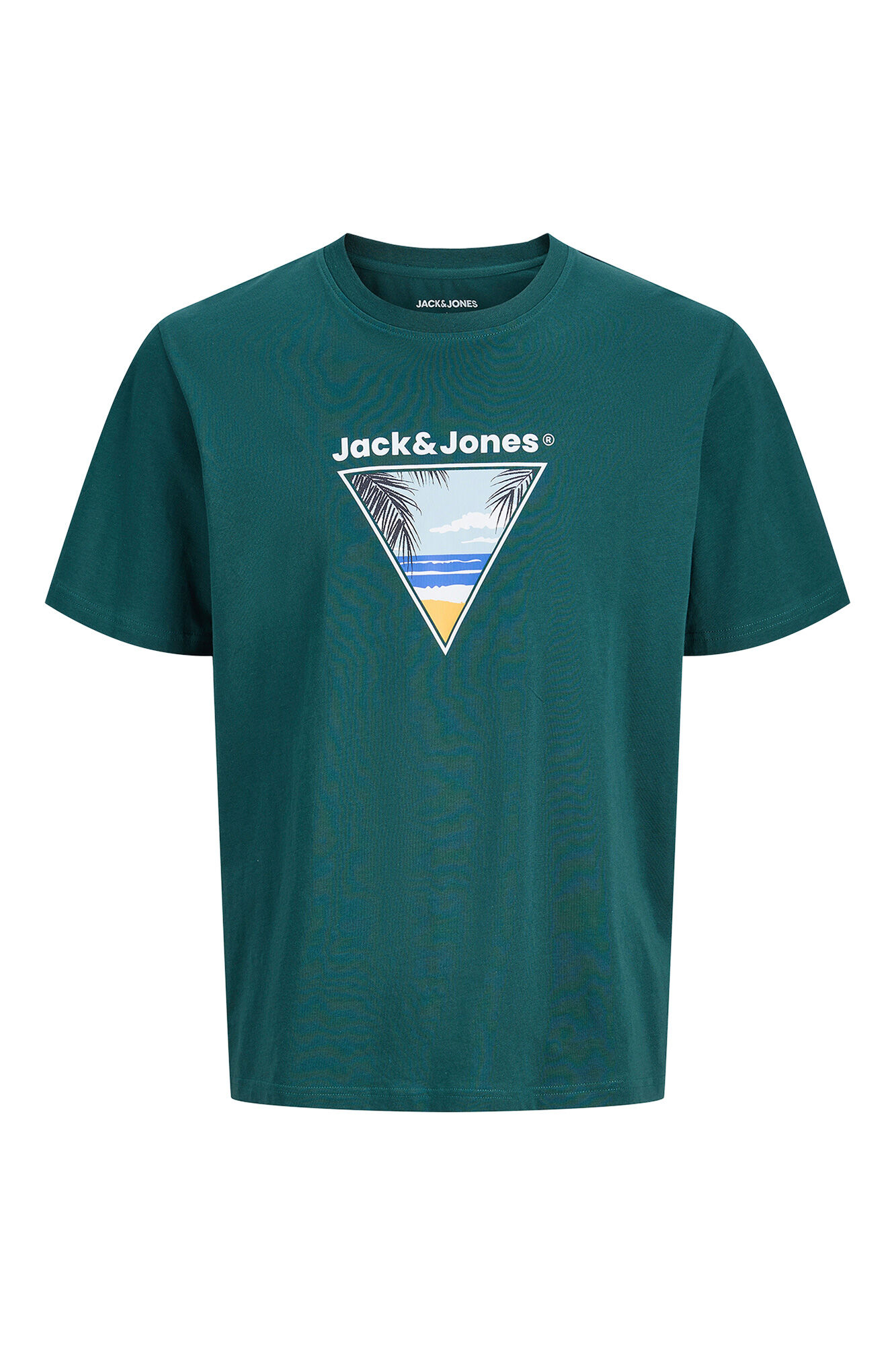 Jack & Jones Camiseta manga corta de algod&oacute;n