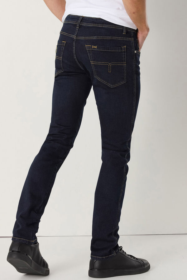 Lois Lavagem de jeans azul