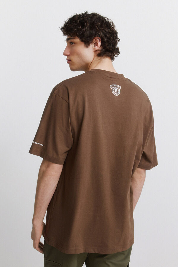 Springfield T-shirt Yellowstone cru