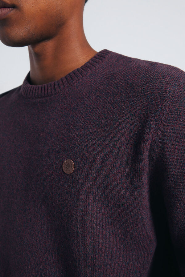 Springfield Camisola de fantasia liso e torcida vermelho