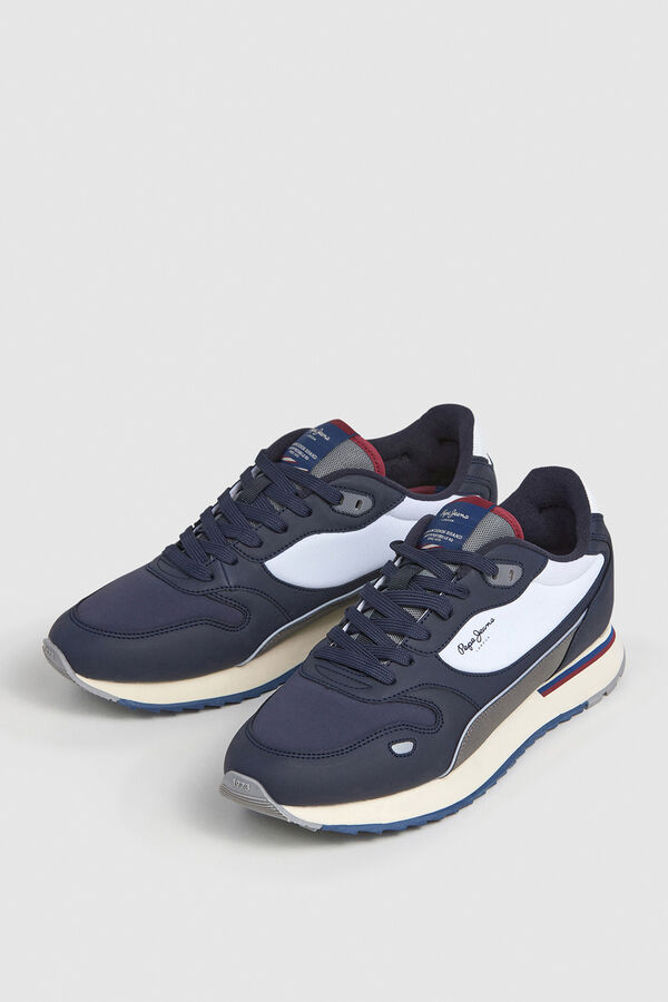 Pepe Jeans T&ecirc;nis de corrida combinados azul