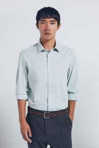 Springfield Camisa de algodão com debrum