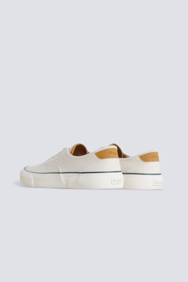 Springfield Sapatilhas de lona branca branco
