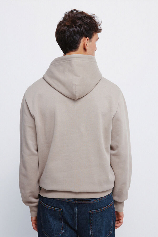 Springfield Capuz básico com sweatshirt  cru