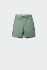 Springfield Kids Bermuda de 5 bolsos lavada para menino verde