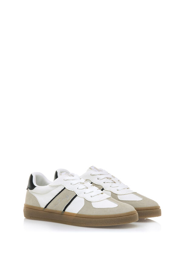 MTNG Roy model women's sneakers white