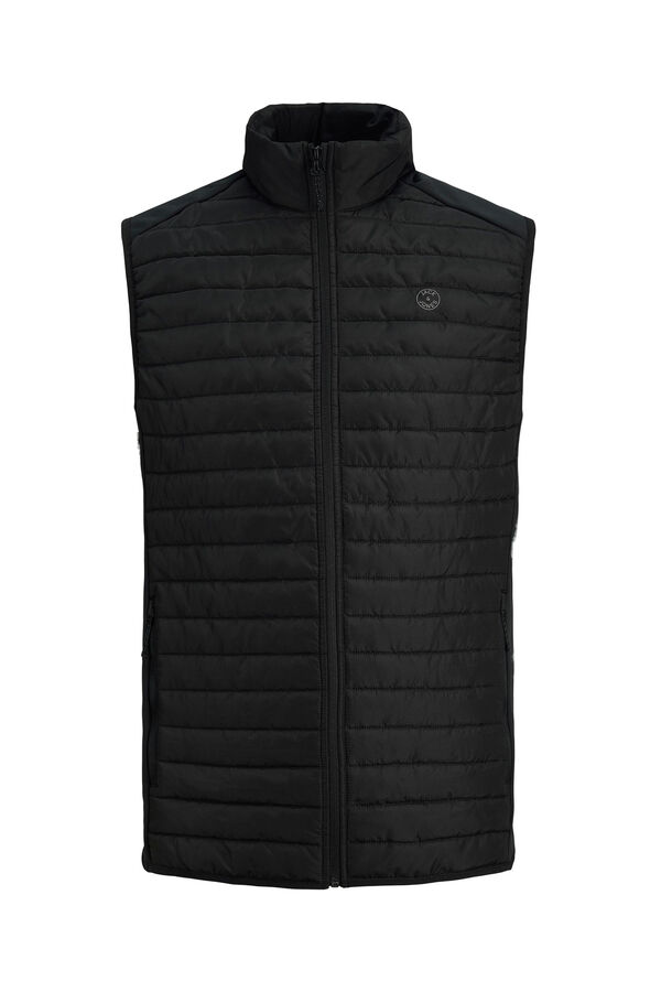 Jack & Jones Chaleco acolchado negro