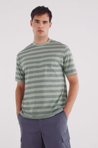 Springfield Camisola microrriscas