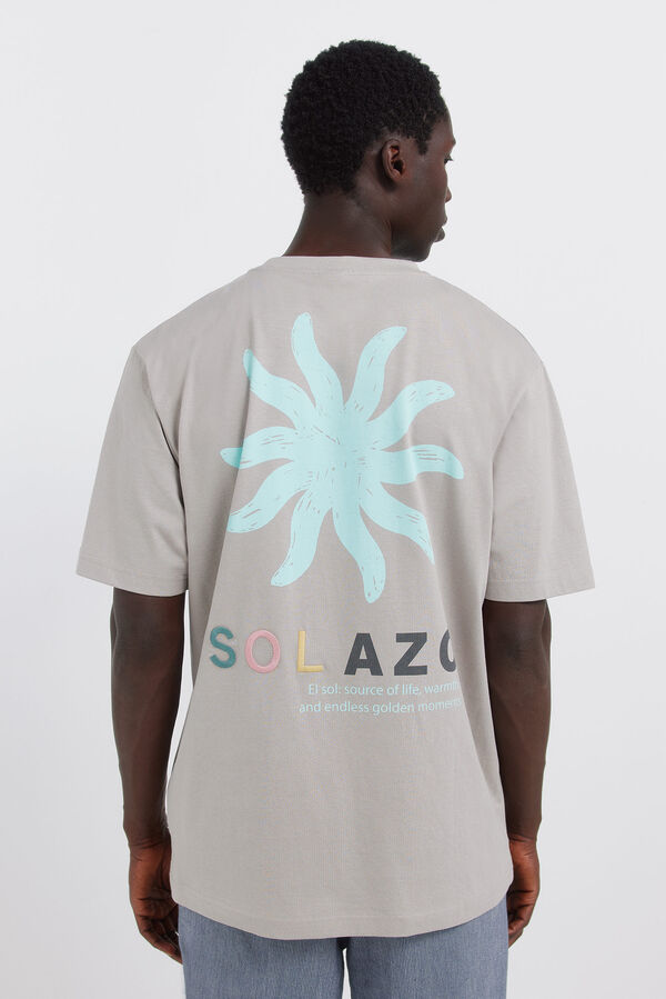 Springfield T-shirt solazo cinzento
