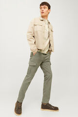 Jack & Jones Slim fit cargo pants nude