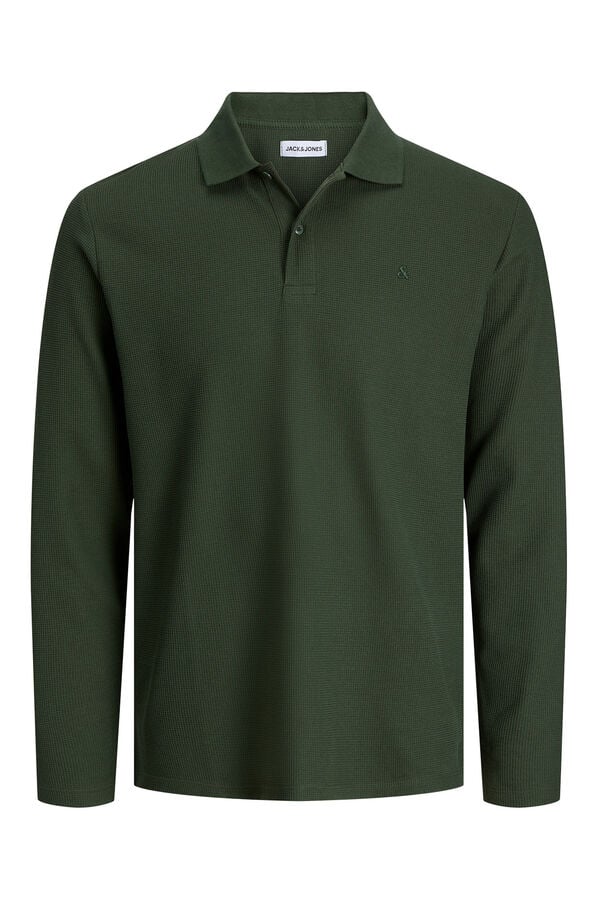 Jack & Jones Polo regular fit verde