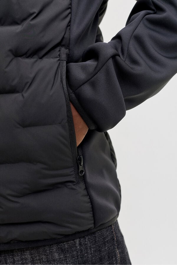 Jack & Jones Casaco acolchoado preto