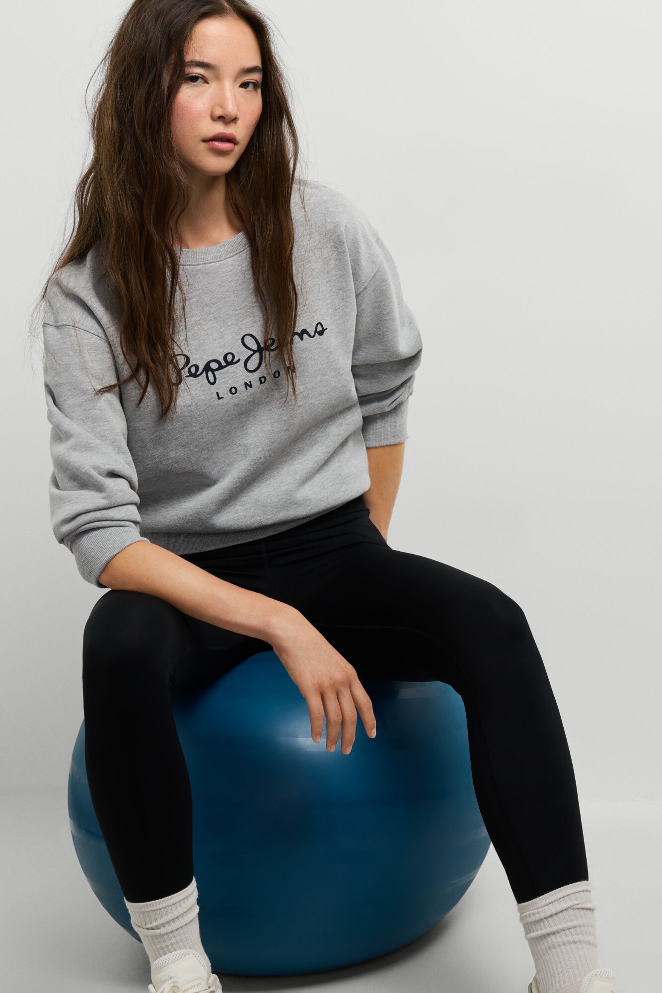 Pepe Jeans Sweatshirt de gola redonda com logo