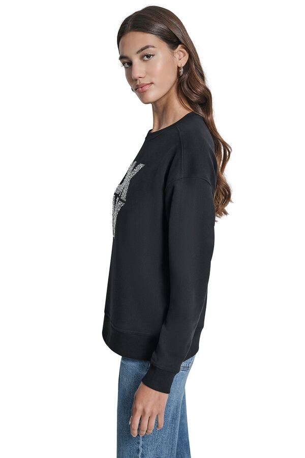 DKNY Sweatshirt preto