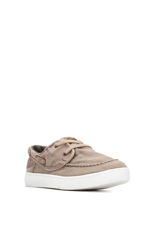 XTI Mocassins sem atacadores cru