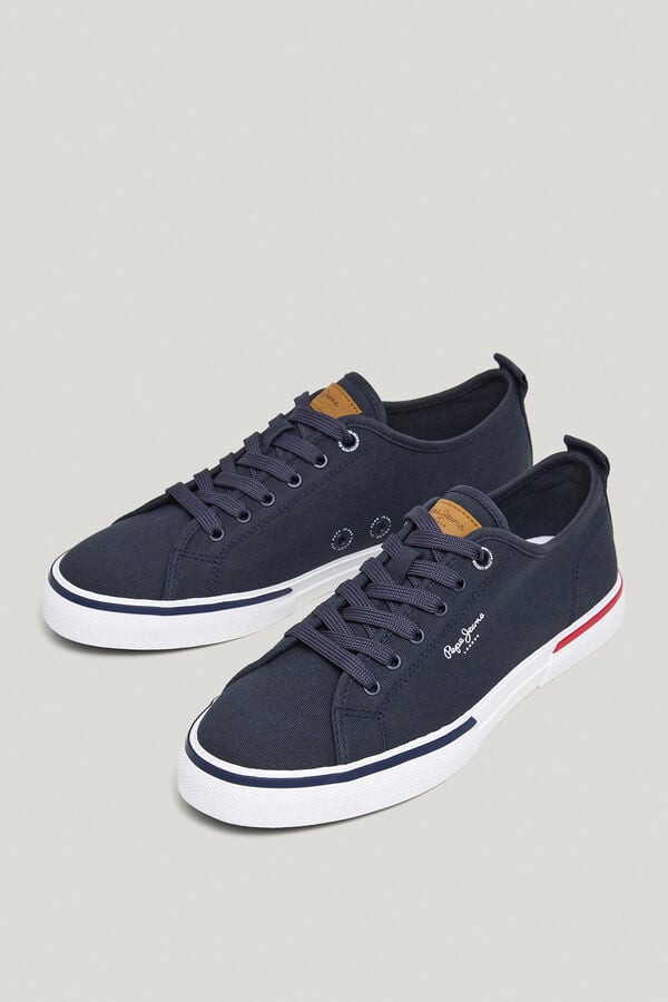 Pepe Jeans Tênis Clássicos azul