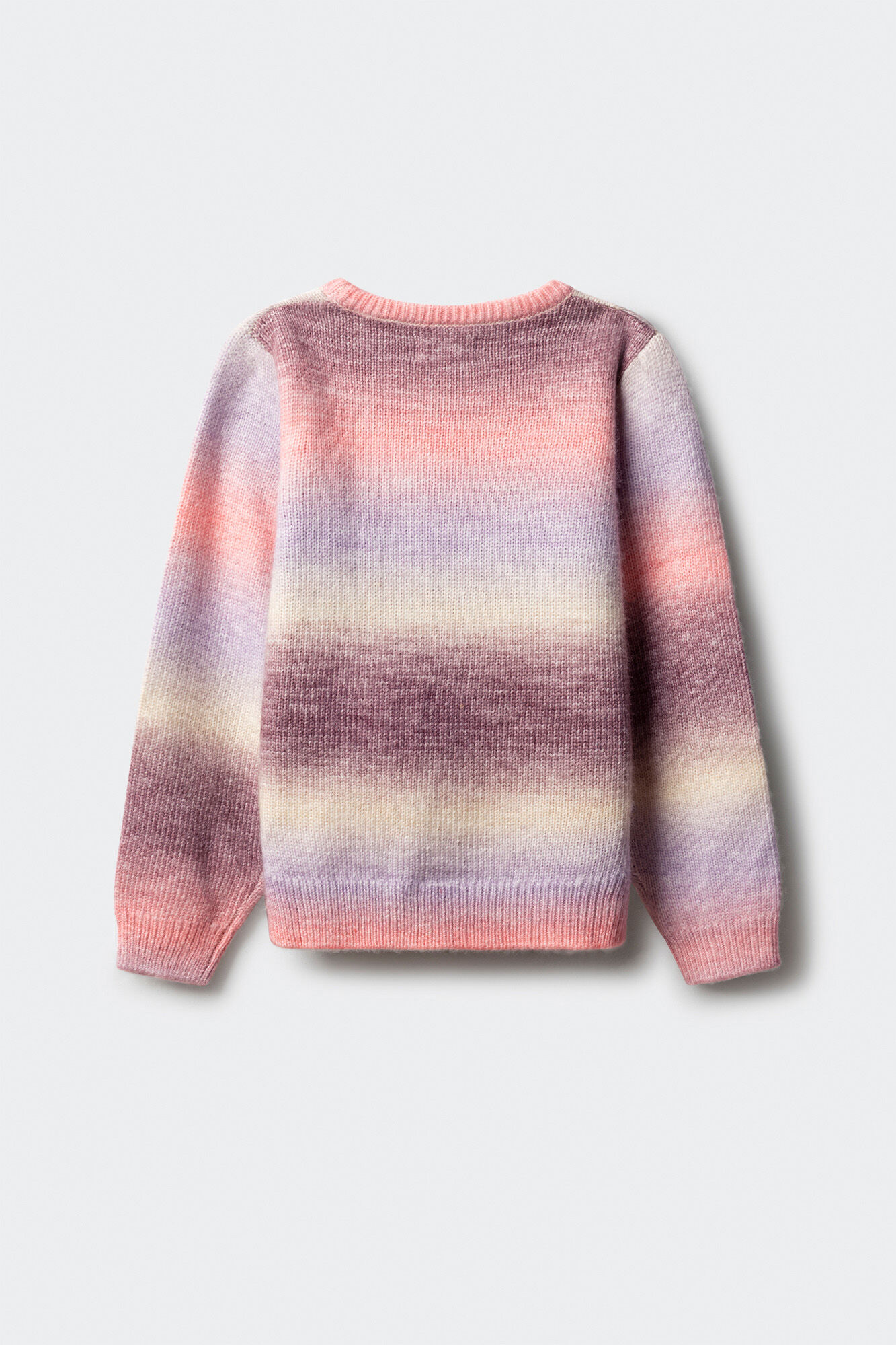 Springfield Kids Camisola riscas chamativa para meninas.