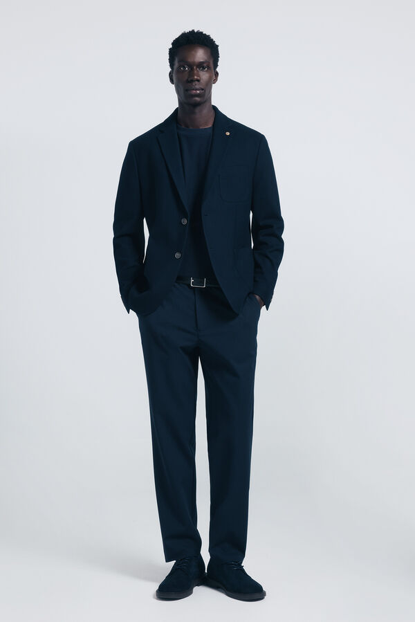 Springfield Blazer olho de perdiz azul