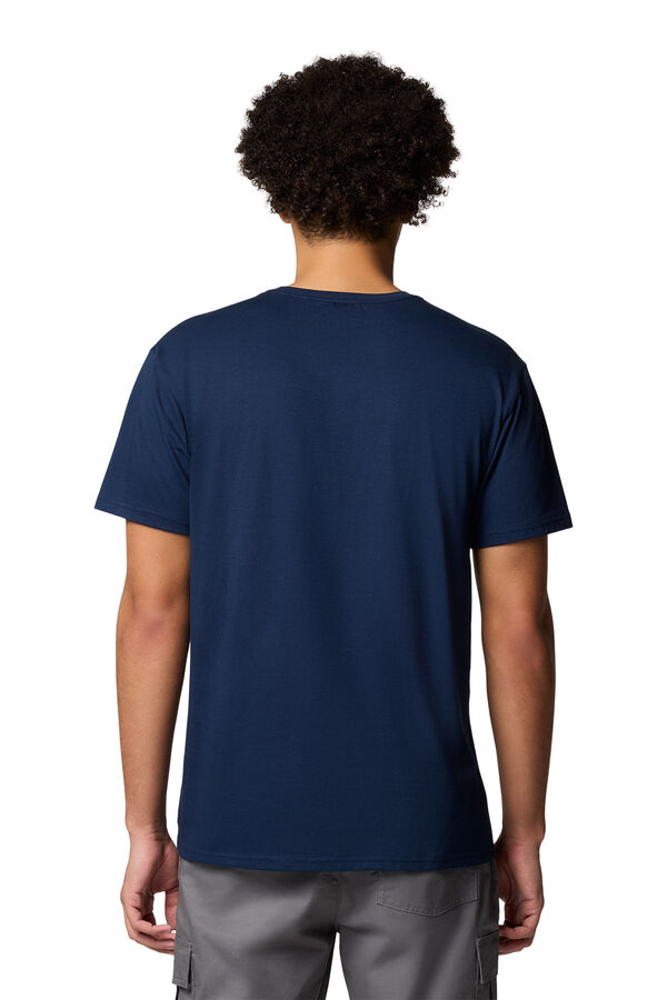 Columbia T-shirt de manga curta verde