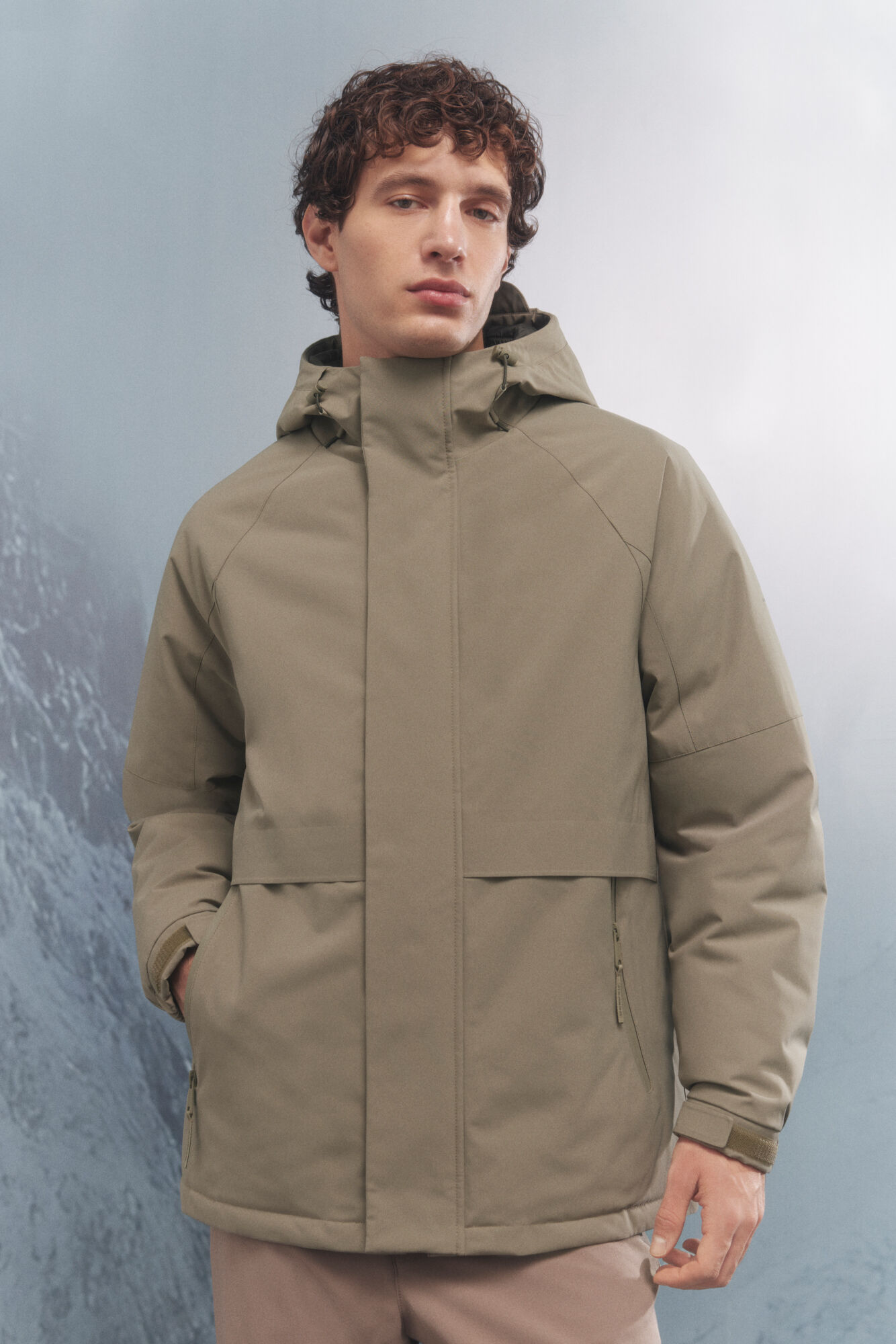 Springfield Parka alcolchada t&eacute;rmica