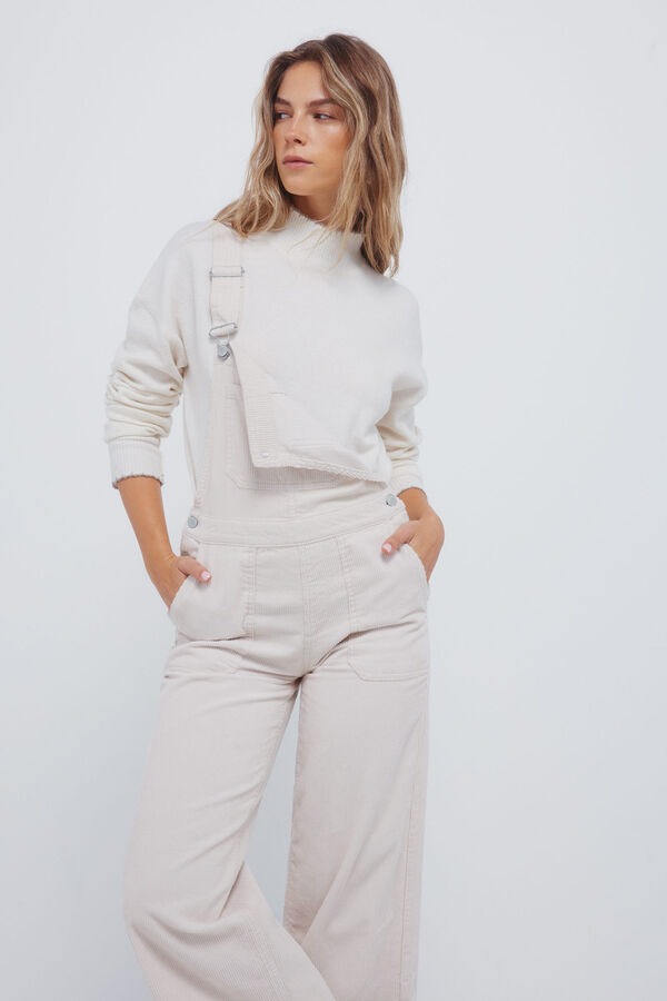 Springfield Vestido curto de malha  vison