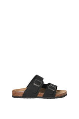 Jack & Jones Lightweight sole buckle sandals black