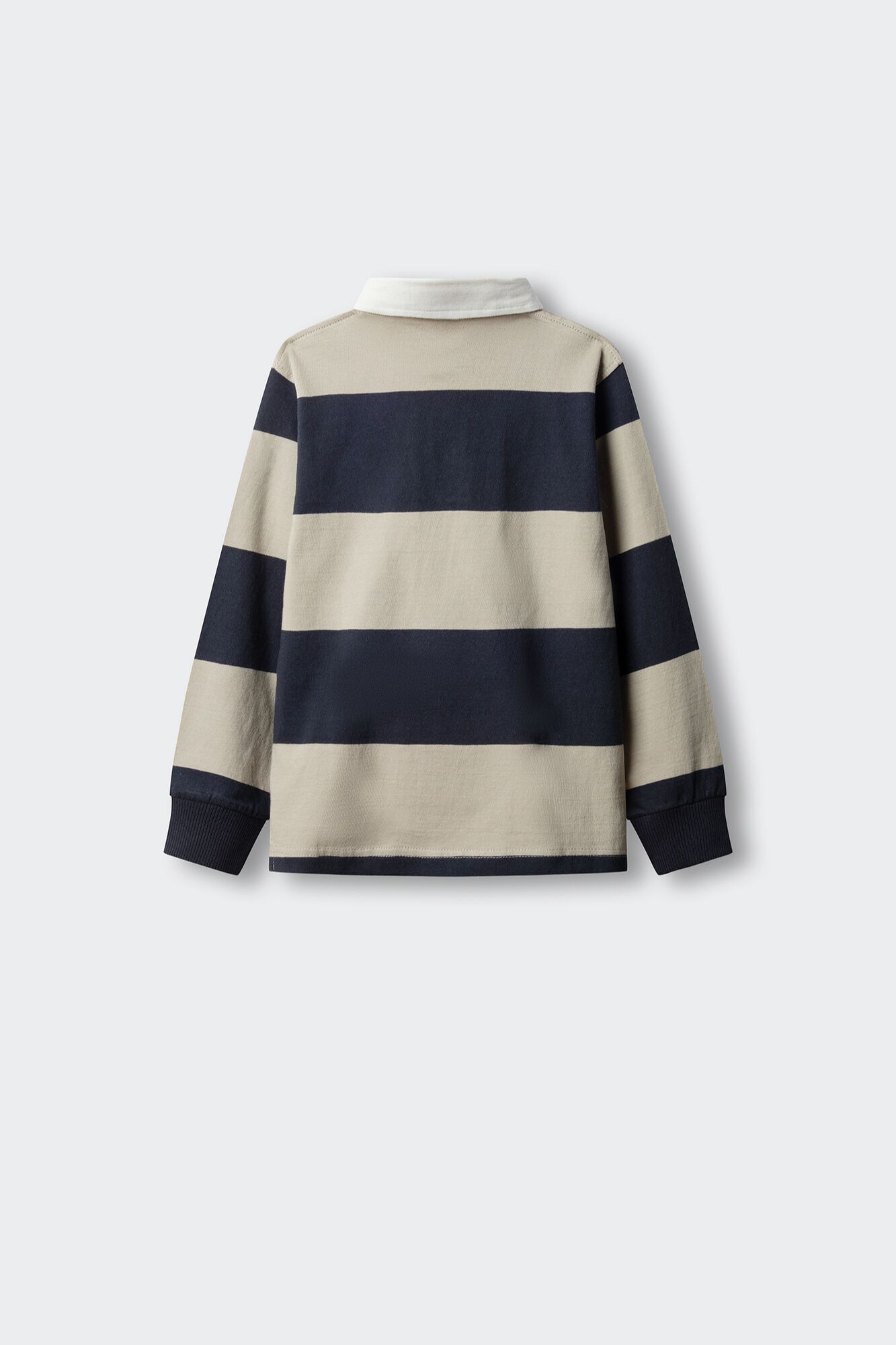 Springfield Kids Sweatshirt de rugby &agrave;s riscas para crian&ccedil;a